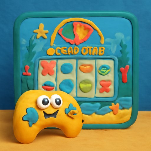 AB999 Ocean Theme Slot Screen Prize Wheel